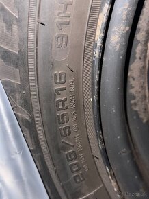 goodyear ultragrip 9+ 205/55 R16 91h - 4