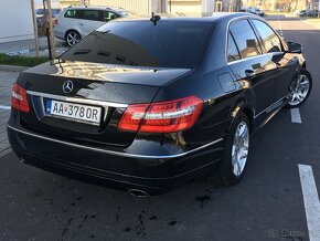 Mercedes E trieda W212 E350 CDI 195kw 4matic a/t 7g tronic - 4