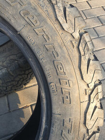 BFGoodrich All Terrain T/A KO2 265/60R18 - 4