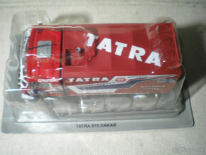 Tatra 815  4X4  DAKAR 1:43 časopis - 4