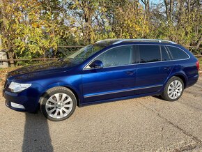 Škoda Superb Combi 2.0 TDi 103kW, 2010 - 4