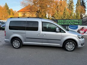 ► VW CADDY MAXI 2,0 TDI - 103 KW, 7 MÍST, PARK. SENZORY ◄ - 4