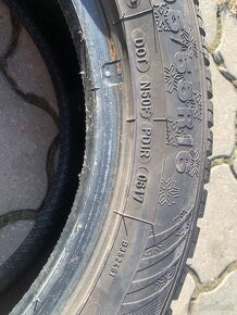 Predám zimne pneumatiky 205/55 R16 - 4