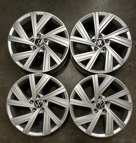 Hliníkové disky 5x112 R18 VW Bergamo - Golf , Octavia, Leon - 4