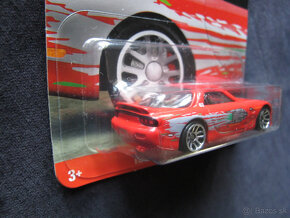 Hot Wheels Dominic Toretto 1995 Mazda RX-7 Fast and Furious - 4