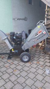 DCSK profi tech - Jansen GTS-2000pro drvič - štiepkovač - 4