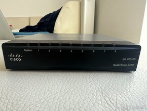 CISCO SG200-08 Switch 8-Port/10/100/1000Mbps/MAN/Desk - 4