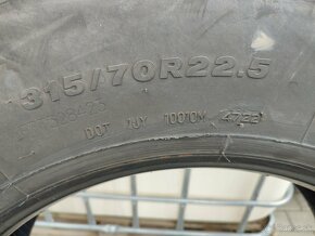 315/70R22,5 Bridgestone ECOPIA H-STEER 002 - 4