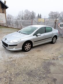 Predám Peugeot 407 1.6hdi r.v2008 - 4