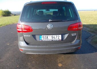 Volkswagen Sharan nafta manuál 103 kw - 4