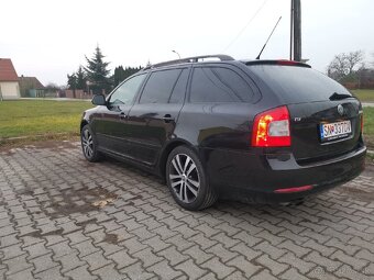 Škoda Octavia 2 combi 1.4 TSI 2010 automat - 4