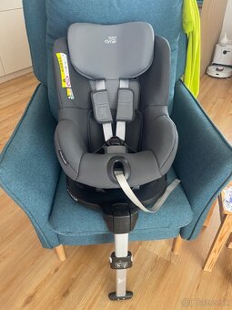 BRITAX Dualfix M i-Size, Grey - 4