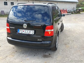 Volkswagen Touran 1.9Tdi 77kw bez dpf Automat dsg - 4