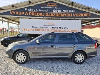 Škoda Octavia Combi 1.6 TDI CR DPF Ambiente - 4