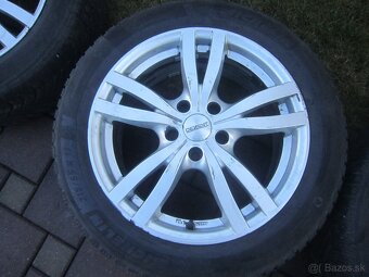 17" AL disky Dezent so zim. alebo letnymi pneu 215/55R17 - 4