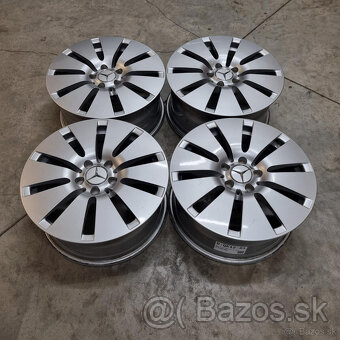 Disky Mercedes GLC 5x112 R17 ET36 - 4