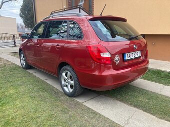 Škoda Fabia 1.2 TSI Combi Ambition - 4