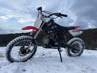 Predám pitbike Kxd 125ccm - 4