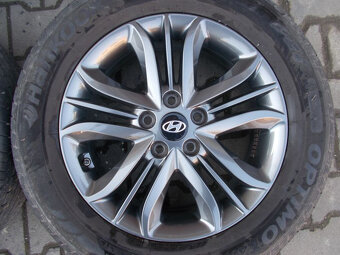 Elektróny Hyundai iX35 + 225/60R17 + TPMS - 4