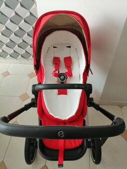 Cybex lahka prenosna vanička -lite cot - 4