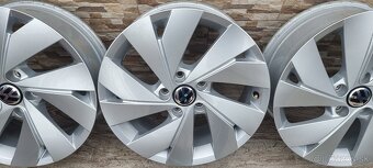 Predám orginal VW BELMONT elektrony 5x112 r17 et46 J6,5 - 4