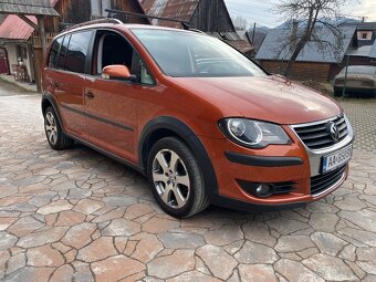 Volkswagen Touran 1.9 TDi Cross 77 kW - 4