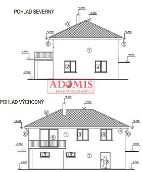 Predáme 5,6izb. nadštandardný rodinný dom Janovík, aj 2gener - 4