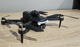 Dron:Úplne Nové kusy:2xKamera-4k..3xBateria(1800mah) - 4