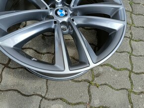 BMW ALU disky R19, 5X112, 8,5J, 5er, 7er , G10, G30 - 4