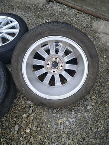 FORD FIESTA 16" sada alu + TPMS + pneu. - 4