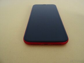 iPhone 11 64GB RED - ZÁRUKA 1 ROK - VELMI DOBRY STAV - 4