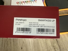 Predám 1ks detský tablet Prestigio Smartkids UP - 4