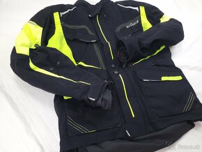 Büse Torino Neon pánska textilná moto kombinéza 54 XL - 4