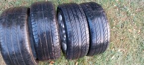 Predám letné kolesa 195/59r15 na BBS 4x100r15 - 4