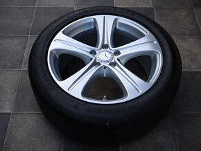 18" Alu kola 5x112 MERCEDES E-CLASS V-CLASS ZIMNÍ - 4