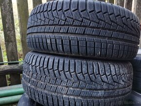 2 Zimne pneumatiky 215/55 R16 Hankook - 4