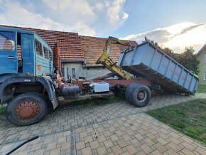 Liaz 151 4x4 Hákový nosič - 4