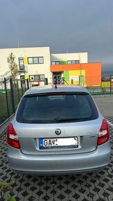 Škoda Fabia combi 1.2 tsi 77kw 105K Elegance - 4