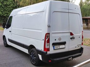 Opel Movano 2.3 CDTi,L2H2 ,Clima.Tempomat,Ťažné,odpočet DPH - 4