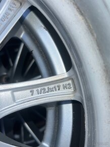 Originál zimné BMW kolesá 225/55 r17 - 4