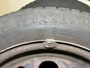 Predám komplet kolesá 205/55 R16, 6Jx16H2 ET50 5x112 - 4