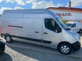 RENAULT MASTER L3H3 2.3DCi 96kW,R17,KLIMA,TAŽNÉ,DPH - 4