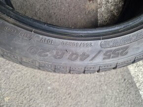 255/40 R20 Michelin zimné pneu 4ks - 4