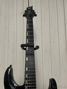 Esp Ltd Deluxe H- 1001 Qm See thru Black - 4