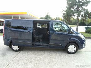 Ford Transit Custom 2.0 TDCi L2H1 9.miestne,Možný odpočet DP - 4