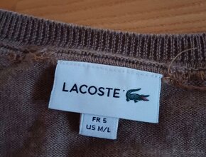 Lacoste pieskovohnedý zimný - 4