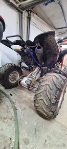 Yamaha Raptor 660 - 4