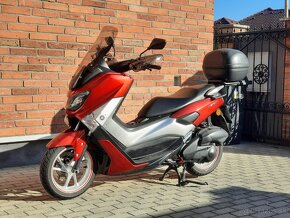 Yamaha nmax 125 kufor, plexi - 4