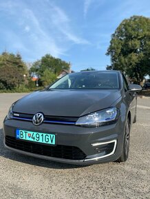 Predám elektrický Golf vo výbornom stave - 14000Eur bez DPH - 4