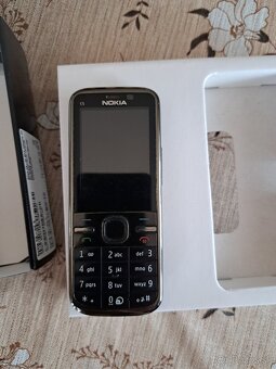 Mobil Nokia C5 - 4